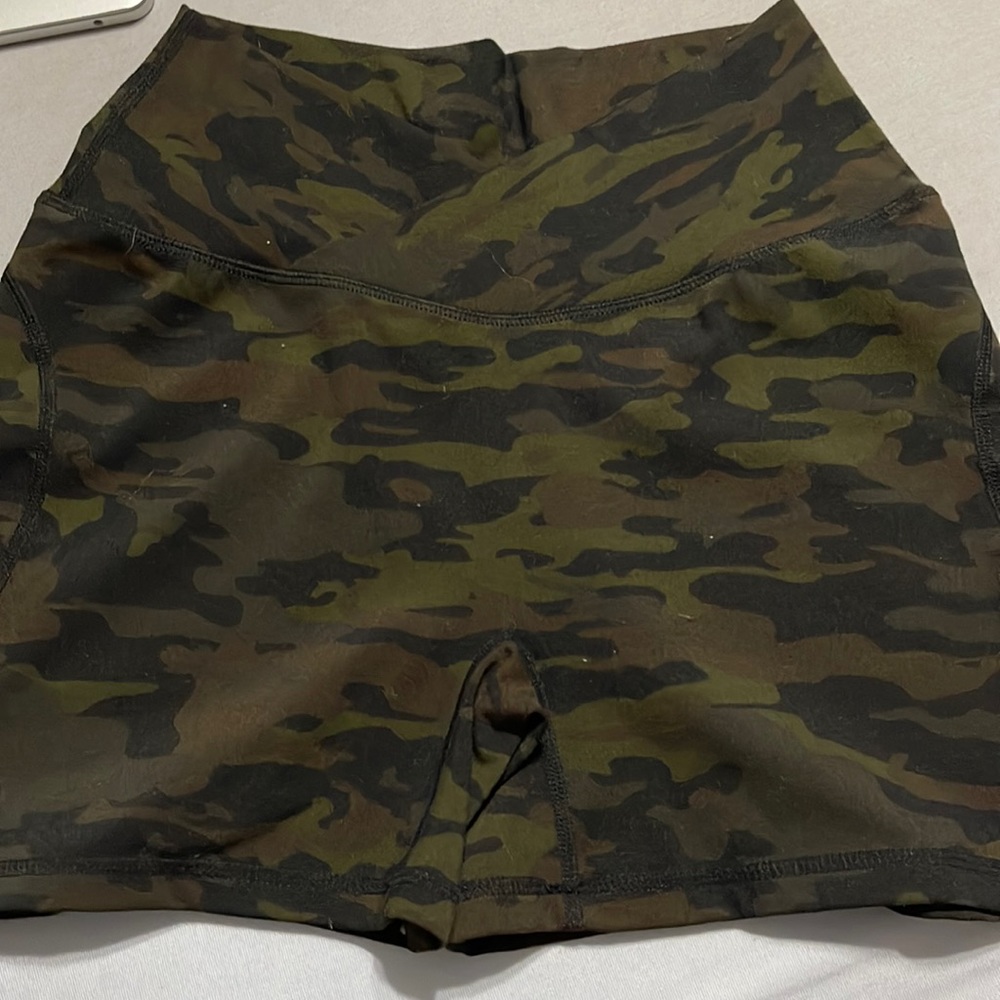 Shorts size small!